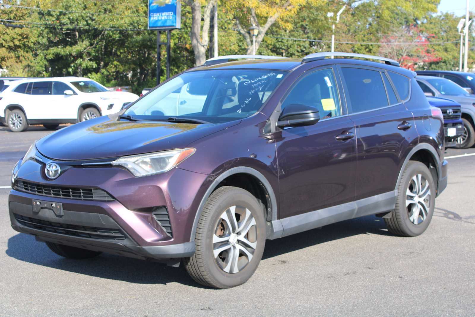 Used 2016 Toyota RAV4 LE with VIN 2T3ZFREV8GW294638 for sale in Barnstable, MA