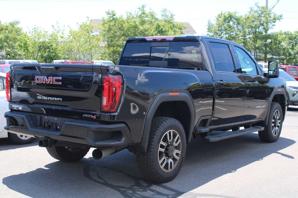 Used 2020 GMC Sierra 2500 HD AT4 Truck