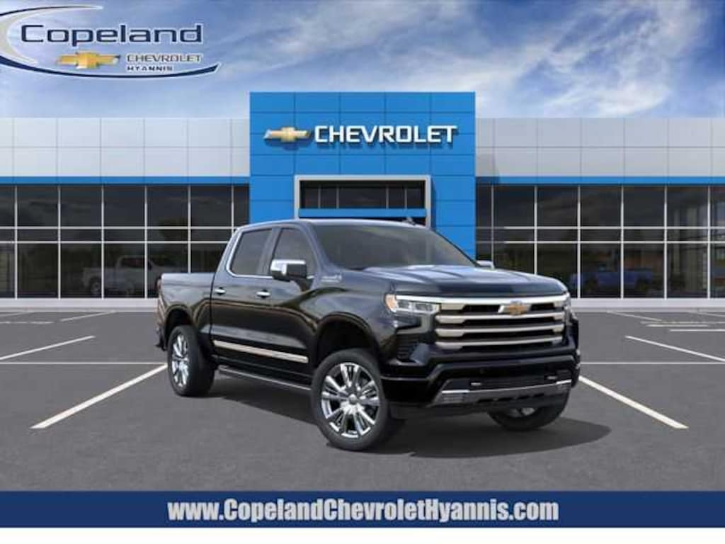 New 2026 Chevrolet Silverado 1500 High Country Truck