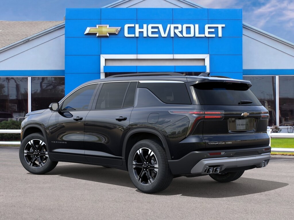 New 2027 Chevrolet Traverse LT SUV