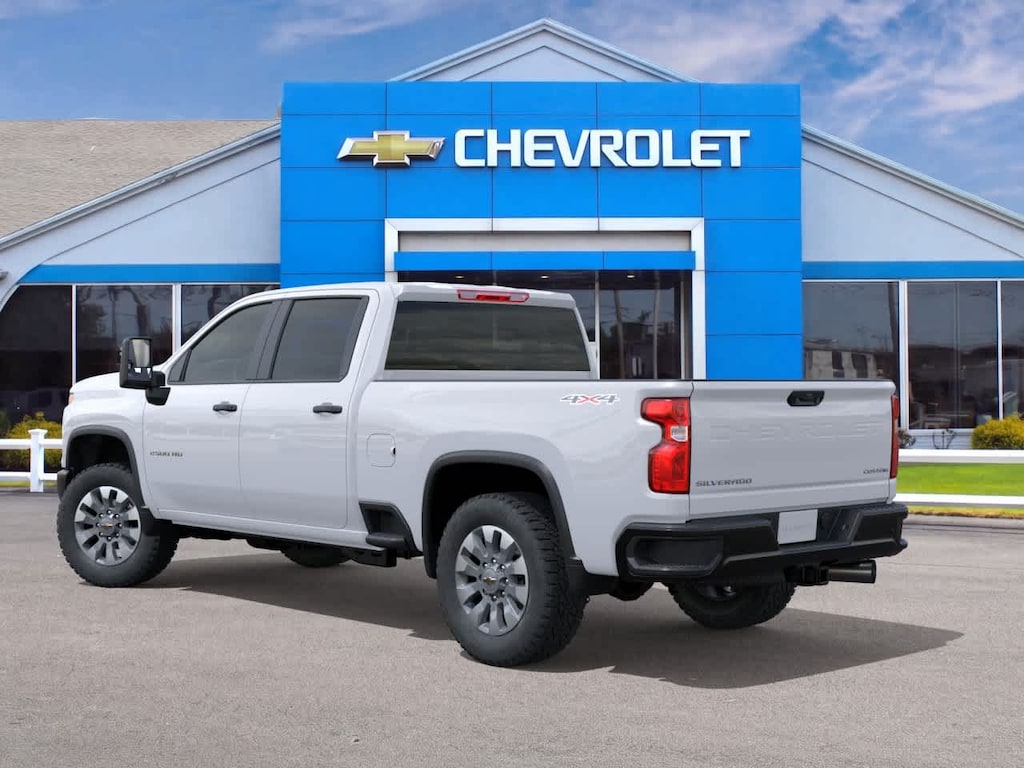 New 2026 Chevrolet Silverado 2500 HD Custom Truck