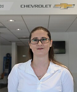 Staff member KIMBERLY BUTLER from ID_7e51f02137e5