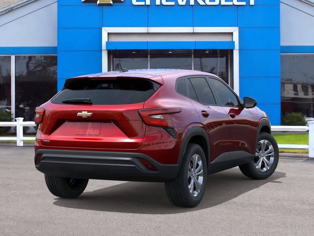 New 2026 Chevrolet Trax LS SUV