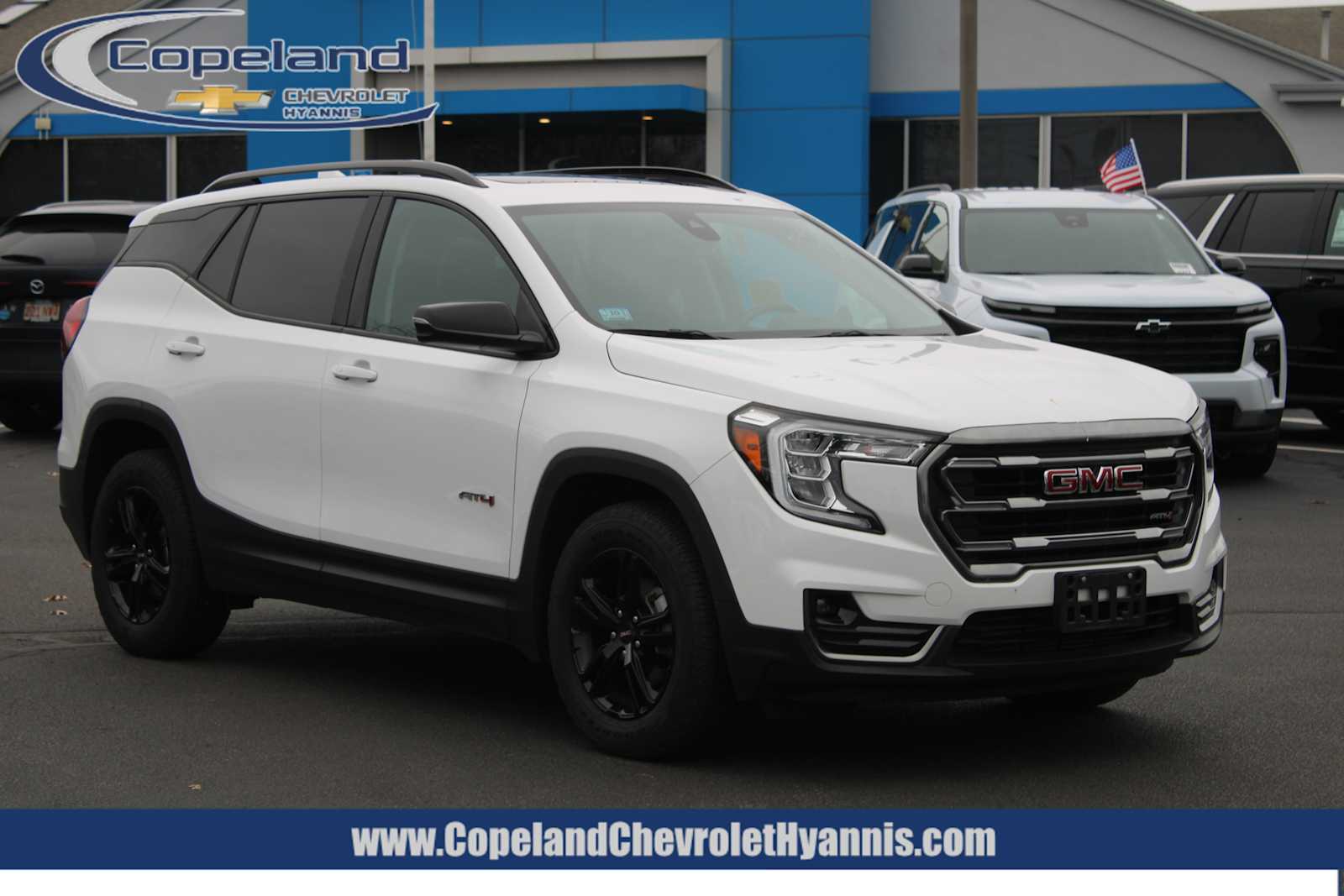 2022 GMC Terrain AT4's photo