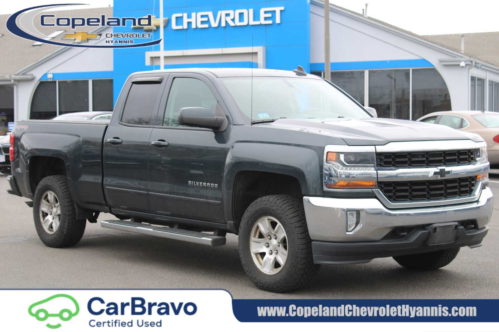 2017 Chevrolet Silverado 1500 LT