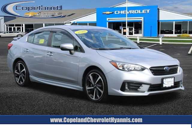 2020 Subaru Impreza Sport