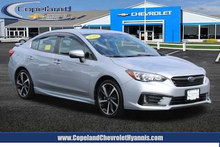 2020 Subaru Impreza Sport Sedan