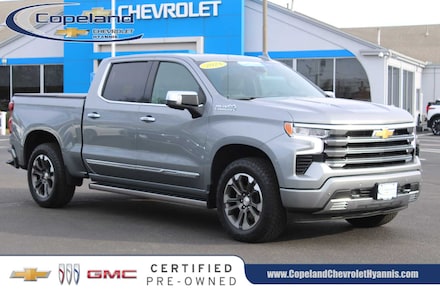 2024 Chevrolet Silverado 1500 High Country Truck Crew Cab