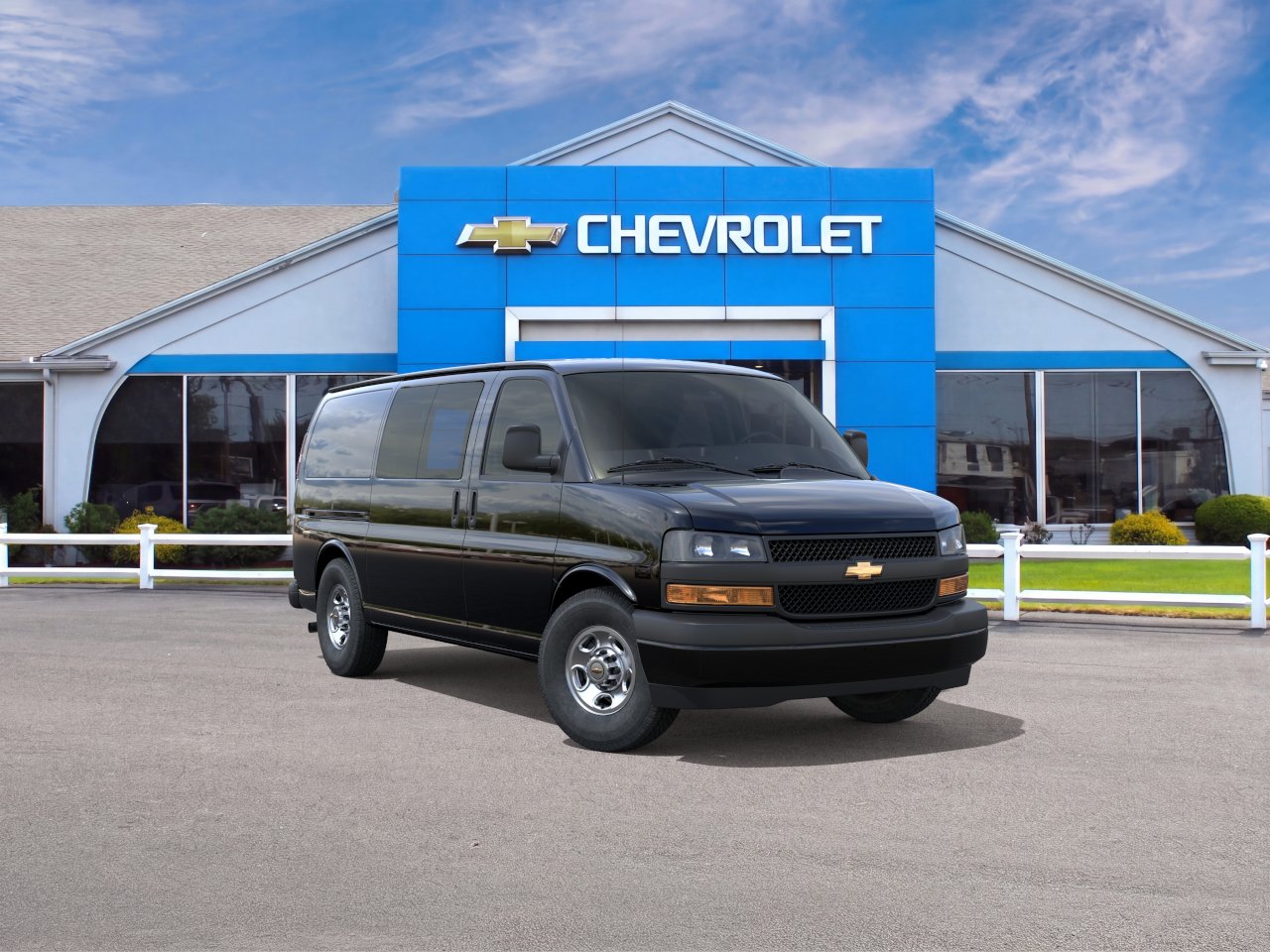 2026 Chevrolet Express Cargo Work Van - Photo 25