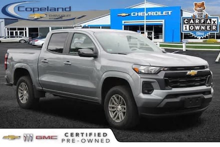 2024 Chevrolet Colorado LT Truck Crew Cab