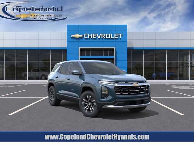 2026 Chevrolet Equinox LT's photo