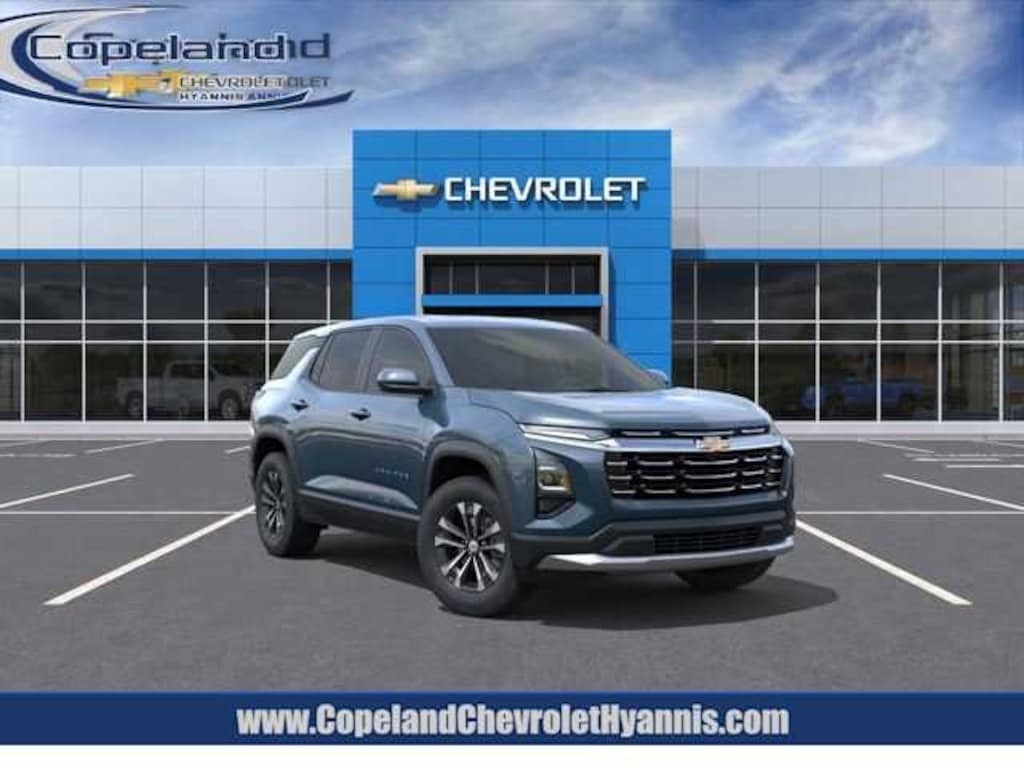 New 2026 Chevrolet Equinox LT SUV