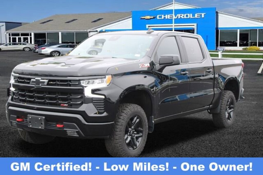 Used 2023 Chevrolet Silverado 1500 LT Trail Boss Truck Crew Cab