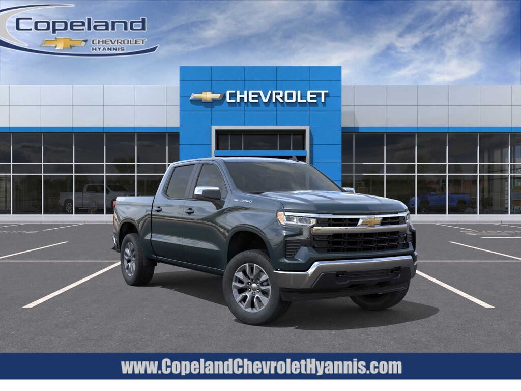 New 2026 Chevrolet Silverado 1500 LT Truck