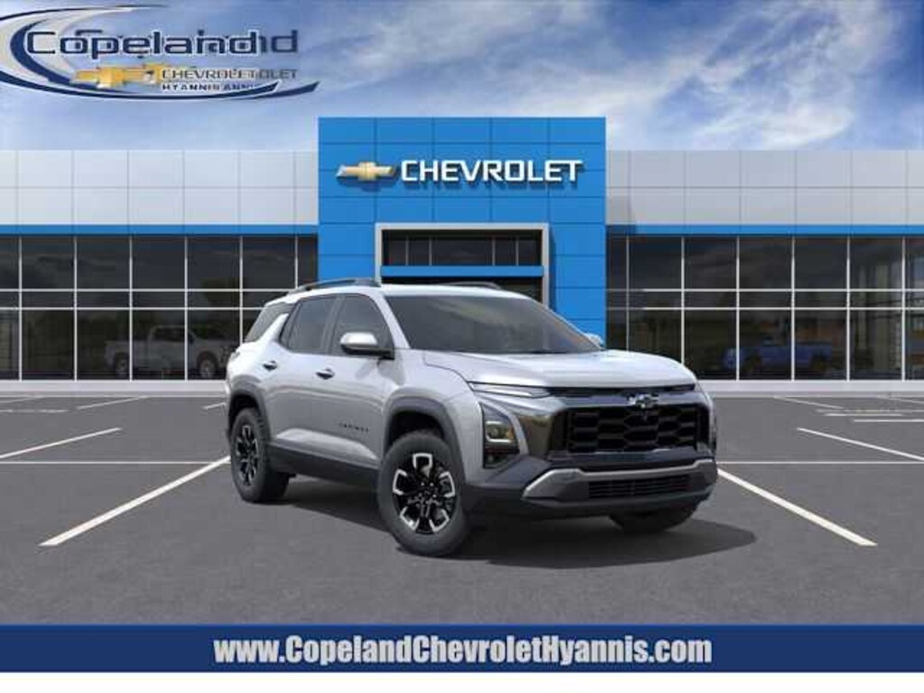 New 2026 Chevrolet Equinox Activ SUV