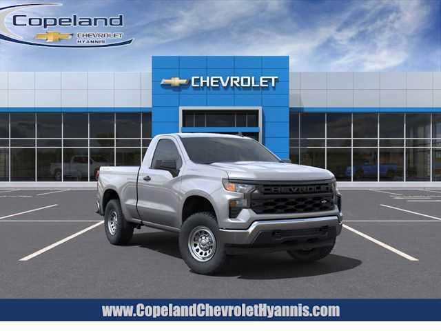 2025 Chevrolet Silverado 1500 Work Truck's photo