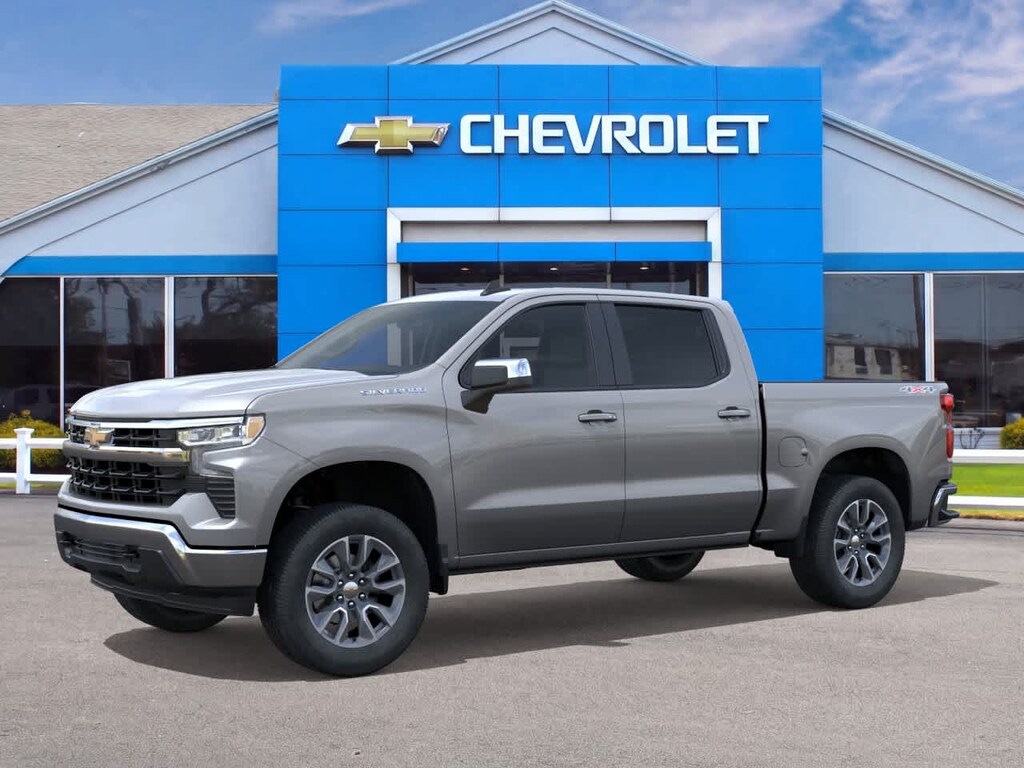 New 2026 Chevrolet Silverado 1500 LT Truck