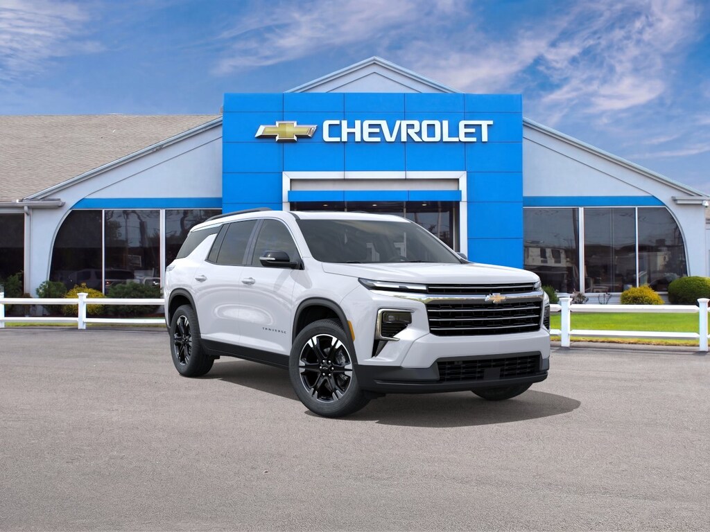 New 2027 Chevrolet Traverse LT SUV