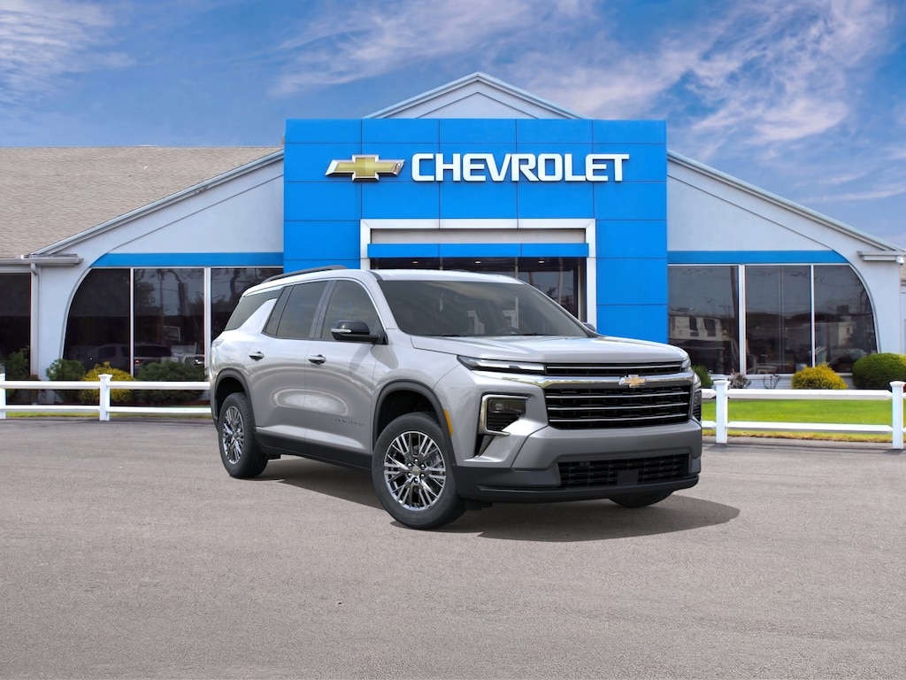 New 2027 Chevrolet Traverse LT SUV