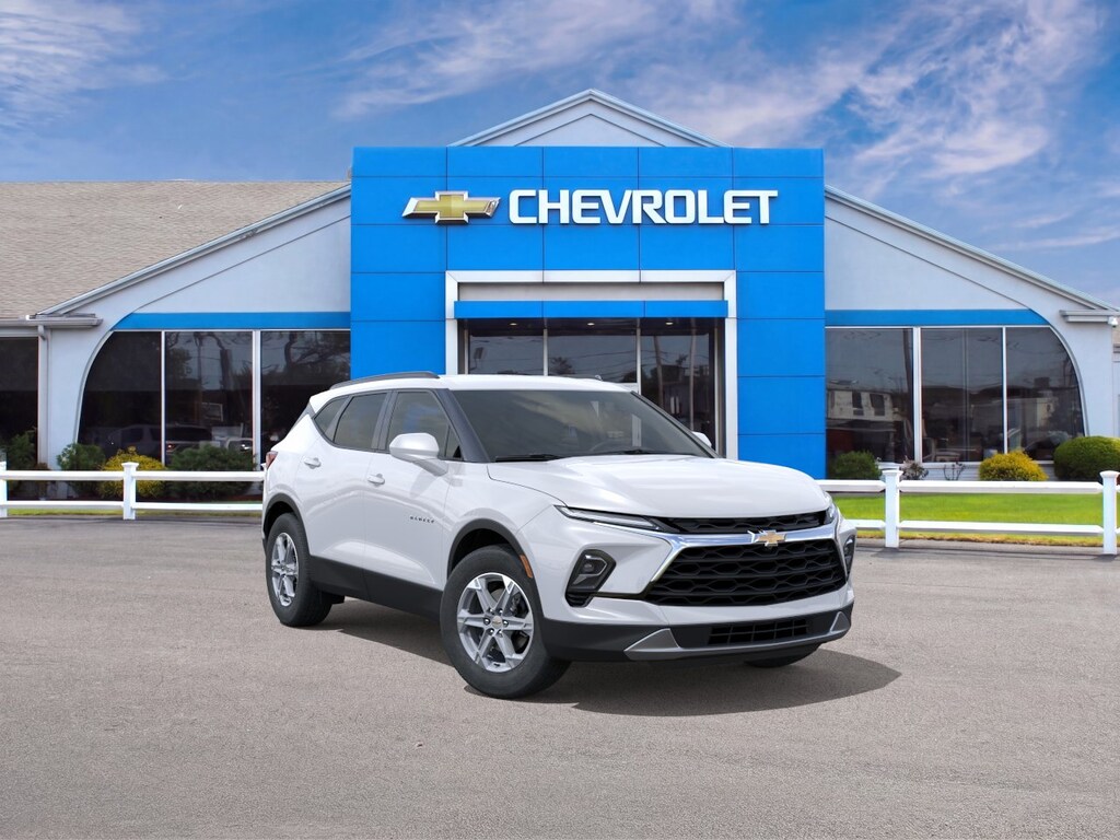 New 2026 Chevrolet Blazer 2LT SUV