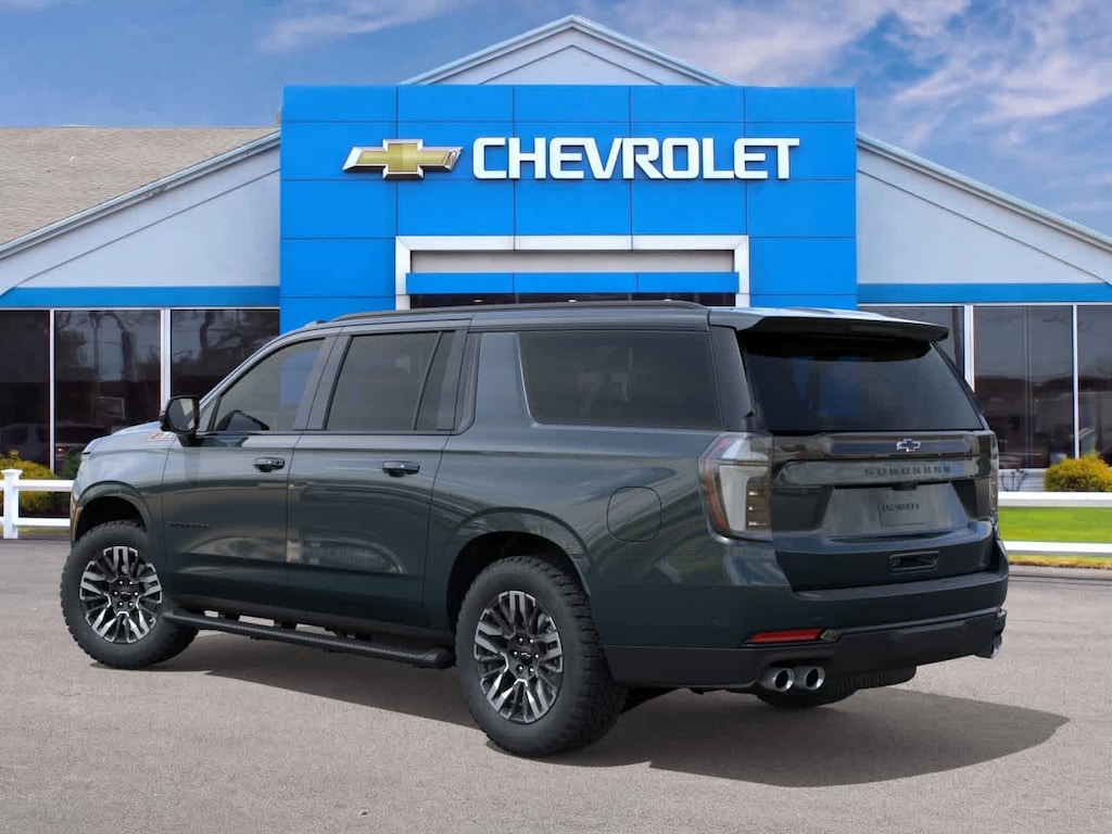 New 2026 Chevrolet Suburban Z71 SUV