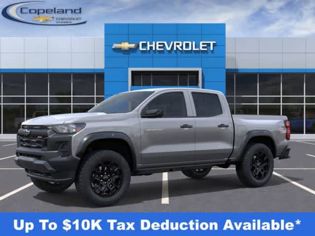 New 2026 Chevrolet Colorado Trail Boss Truck
