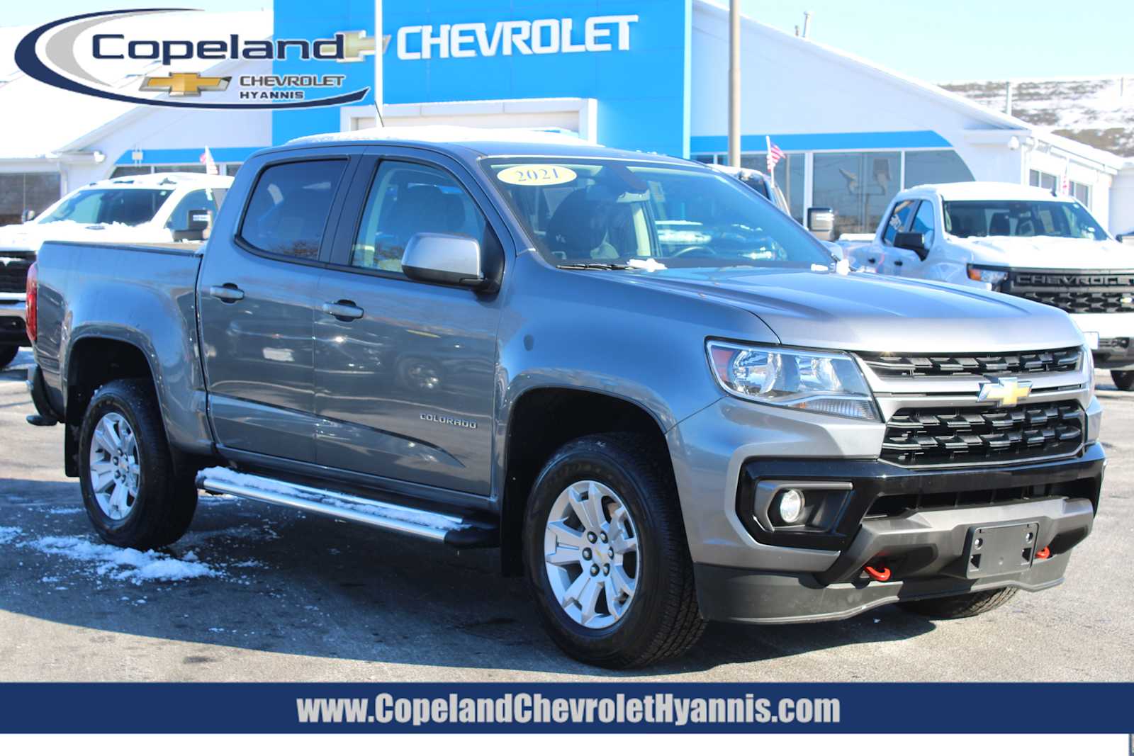 2021 Chevrolet Colorado LT's photo