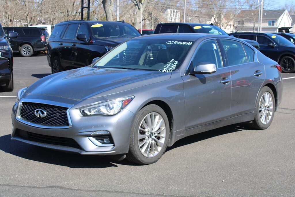 Used 2021 INFINITI Q50 3.0t LUXE Sedan
