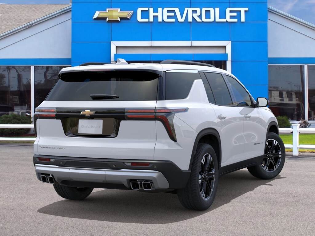 New 2027 Chevrolet Traverse LT SUV