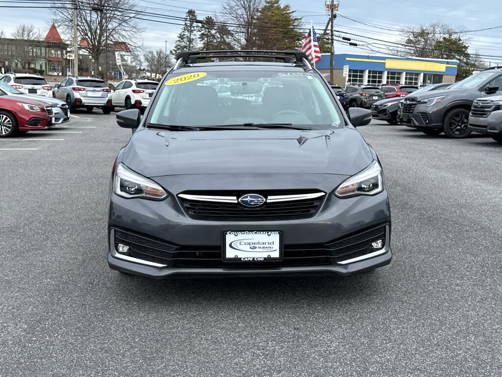 Used 2020 Subaru Impreza Limited 5-door CVT