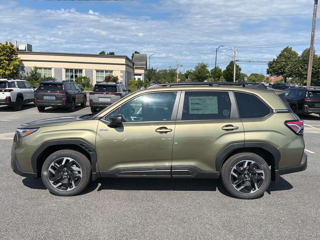 New 2026 Subaru Forester Limited Hybrid SUV