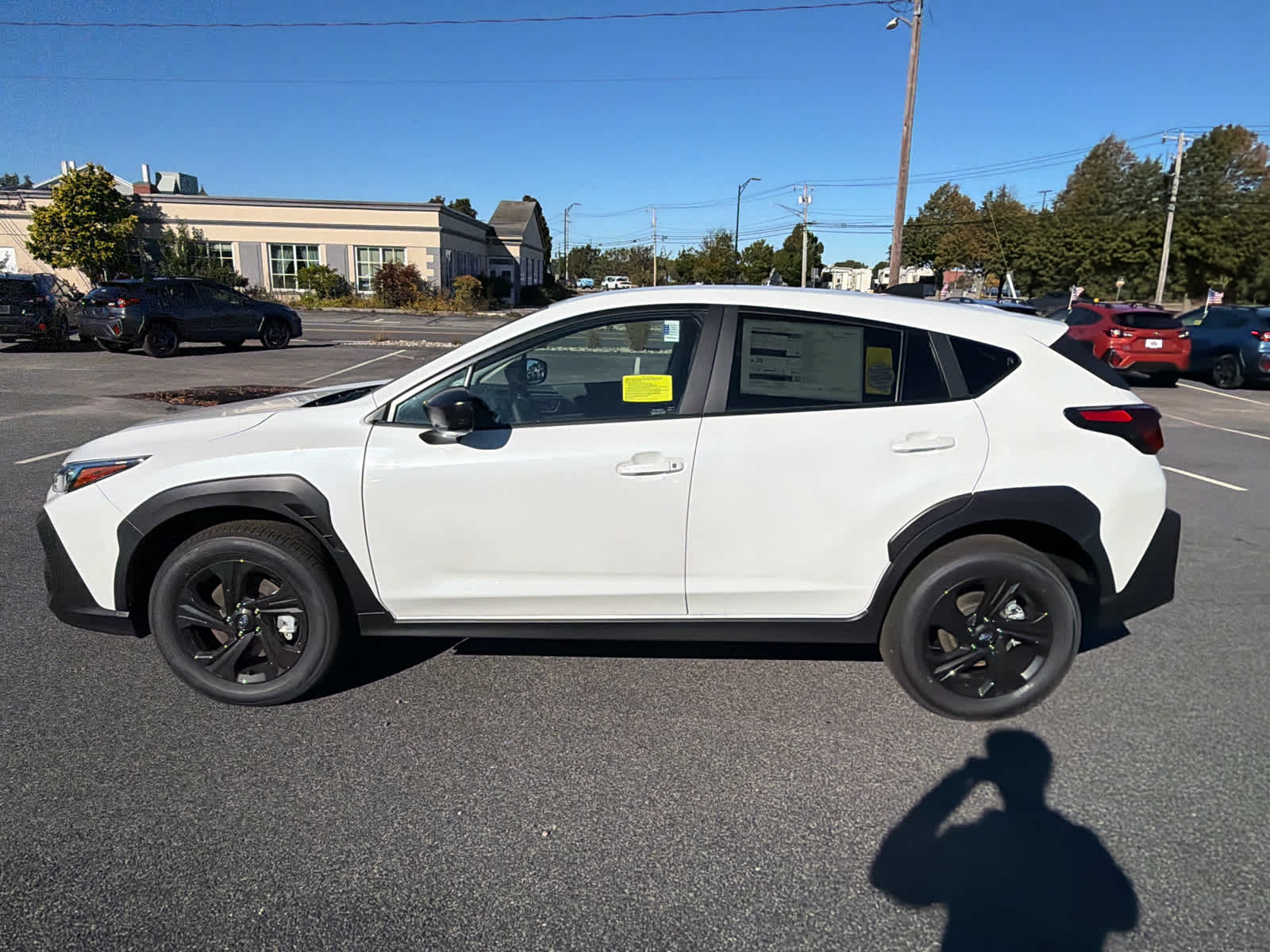 New 2026 Subaru Crosstrek Base SUV