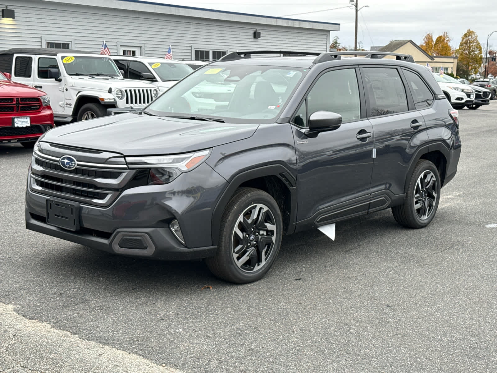 2025 Subaru Forester Limited photo 2