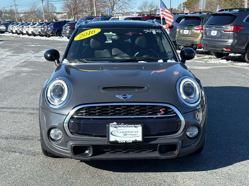 Used 2016 MINI Cooper Hardtop 4 Door S HB