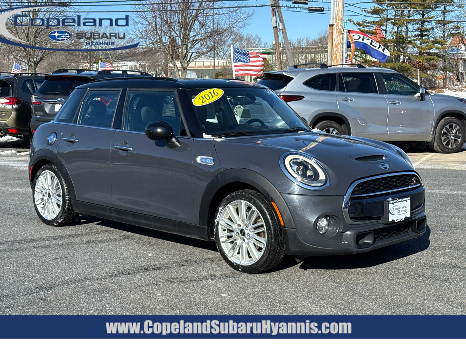 2016 MINI Cooper S