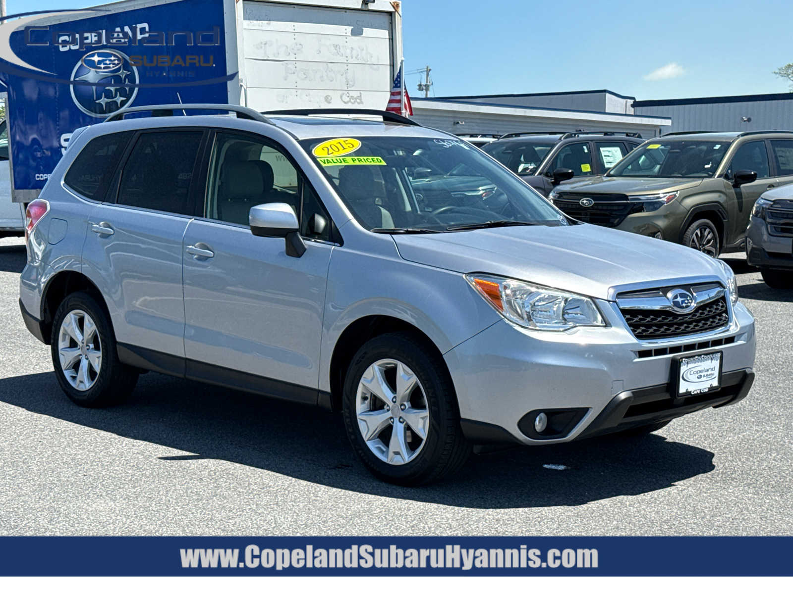 2015 Subaru Forester 2.5i Limited AT PZEV's photo
