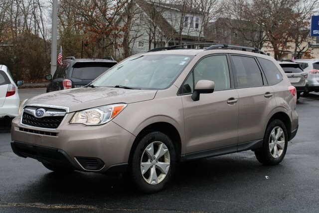 Used 2016 Subaru Forester i Premium with VIN JF2SJADC2GH515742 for sale in Hyannis, MA