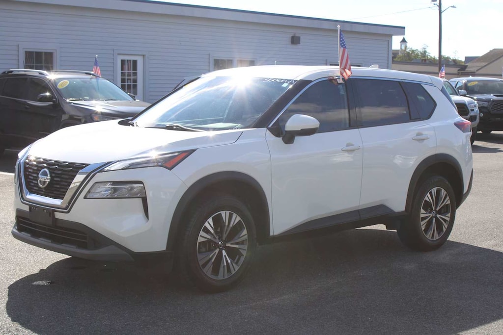 Used 2021 Nissan Rogue SV AWD