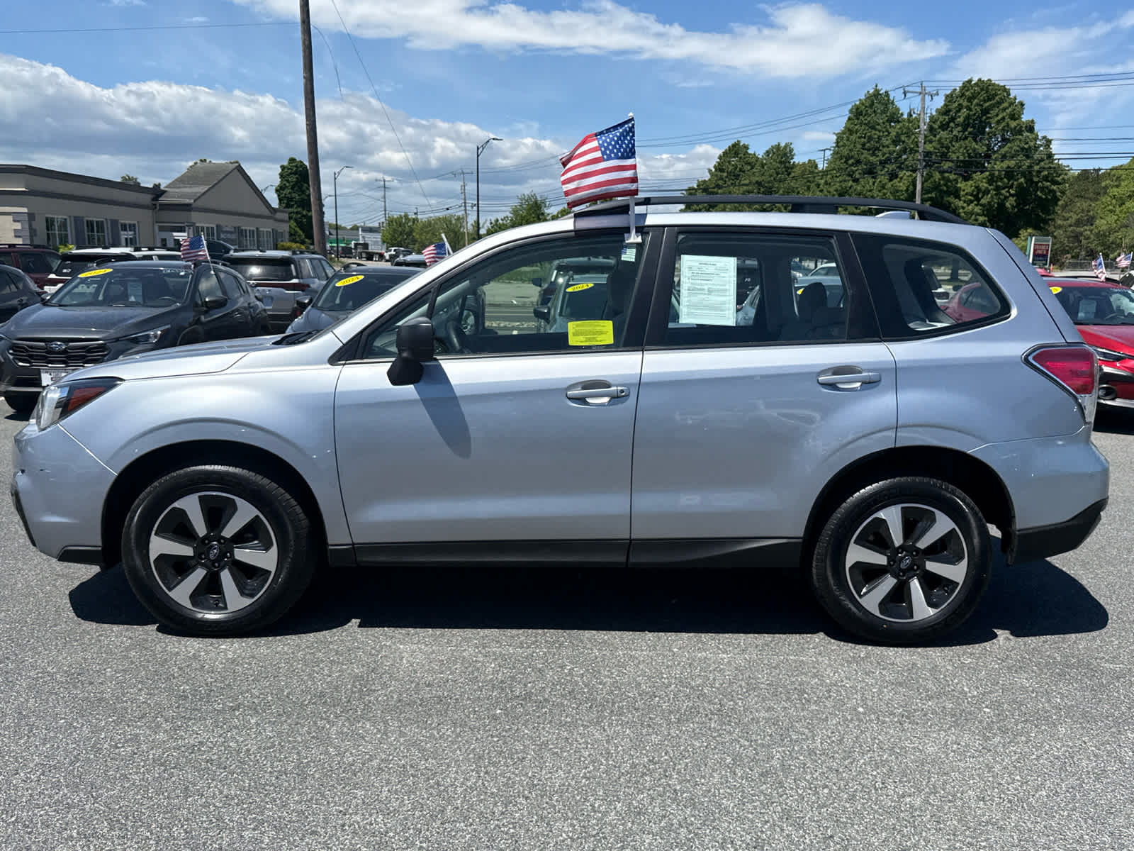 Used 2018 Subaru Forester Base with VIN JF2SJABC4JH613438 for sale in Barnstable, MA