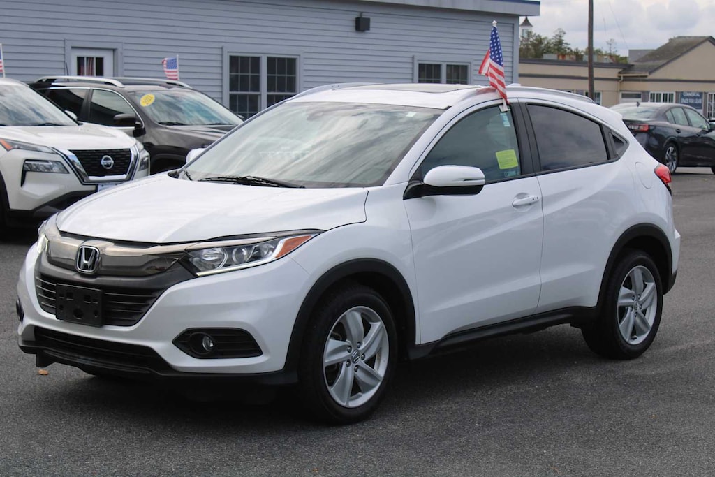 Used 2020 Honda HR-V EX AWD CVT