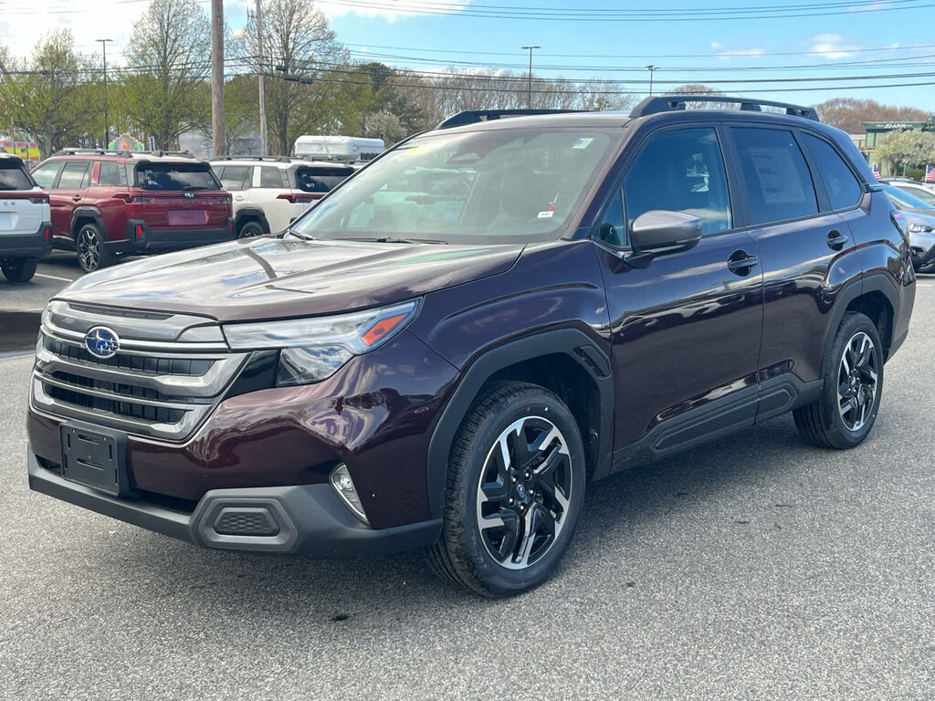 New 2026 Subaru Forester Limited SUV