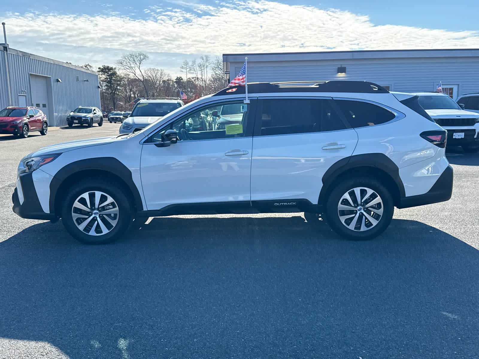 2025 Subaru Outback Premium photo 4