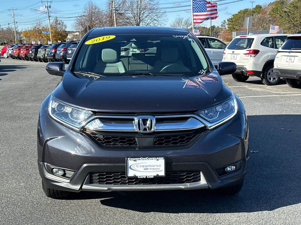 Used 2019 Honda CR-V EX-L AWD
