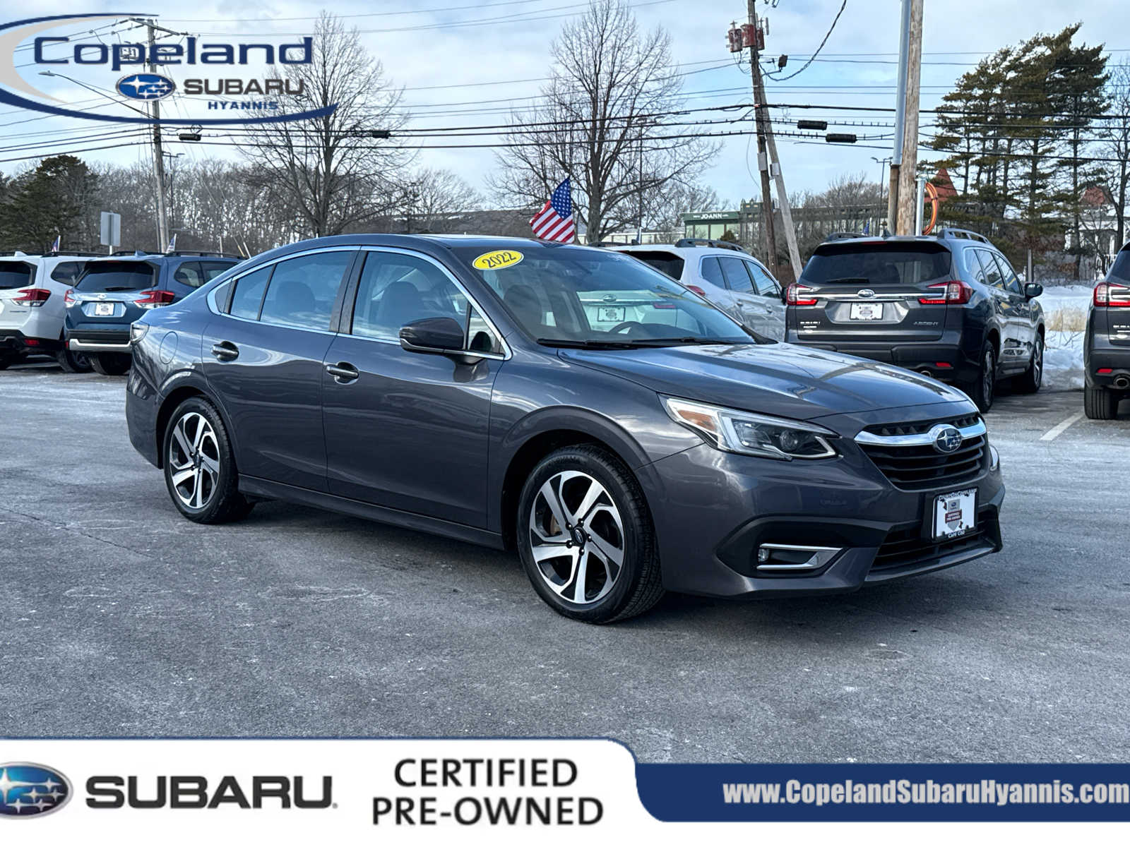 2022 Subaru Legacy Limited AWD