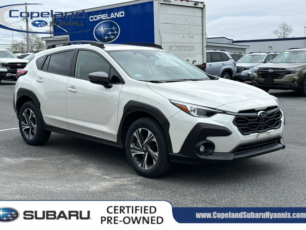 Certified 2024 Subaru Crosstrek Premium AWD