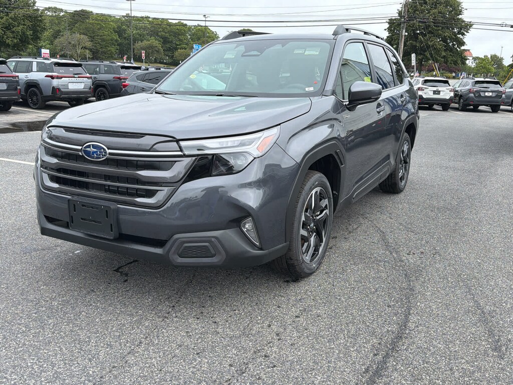 New 2026 Subaru Forester Limited Hybrid SUV