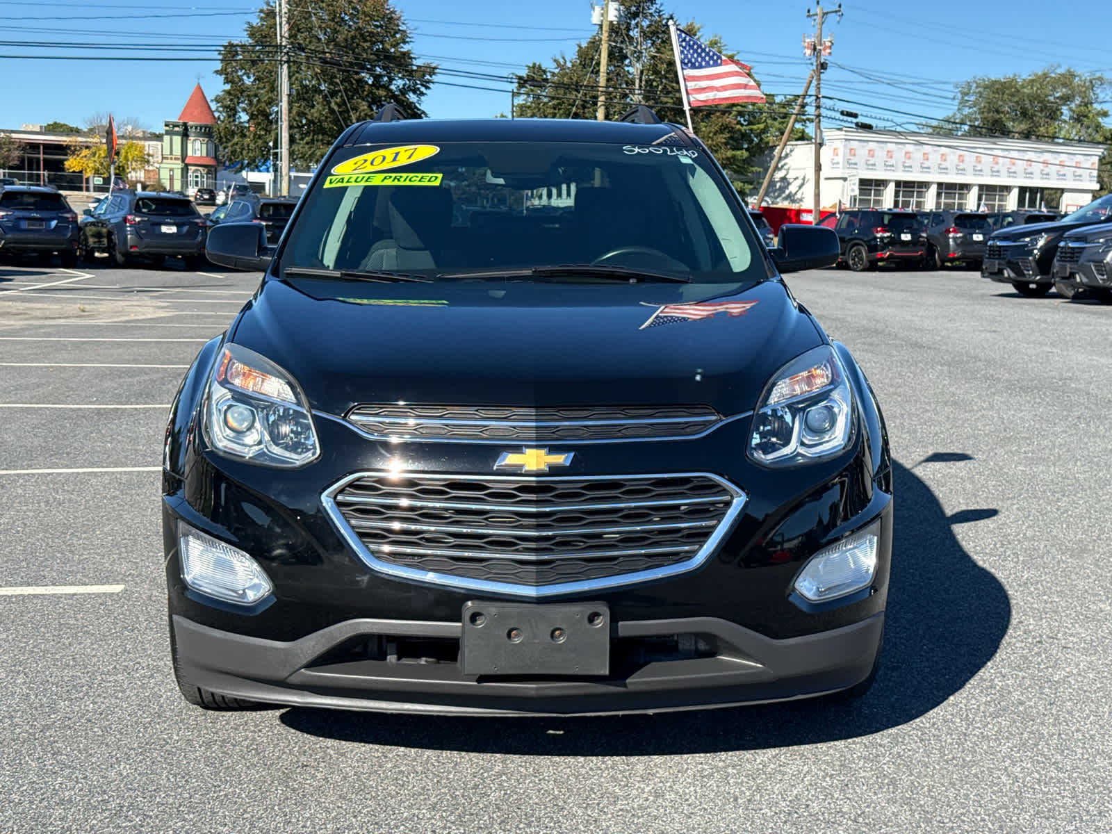 Used 2017 Chevrolet Equinox LT with VIN 2GNFLFEK3H6303394 for sale in Barnstable, MA