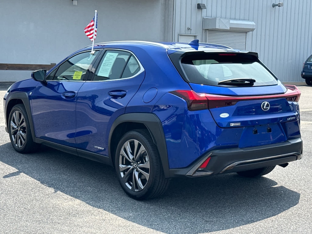 Used 2021 Lexus UX 250h F Sport SUV