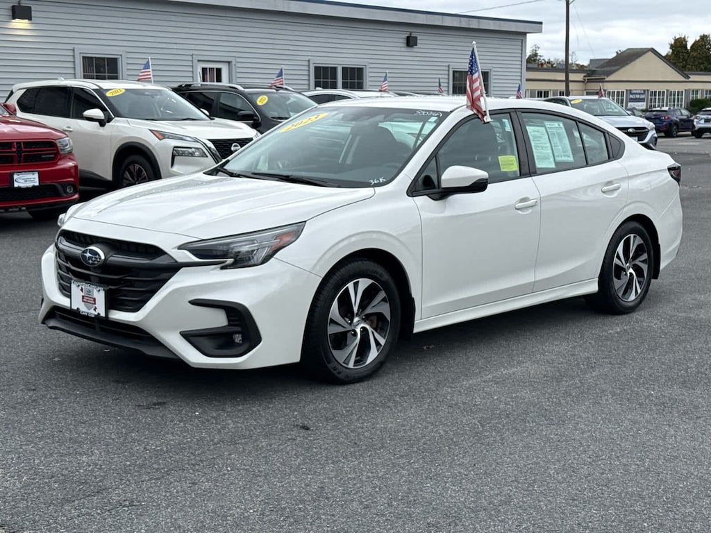 Certified 2023 Subaru Legacy Premium CVT