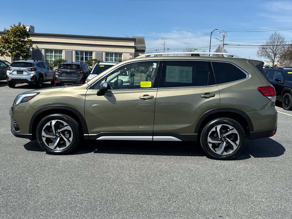 Certified 2023 Subaru Forester Touring CVT